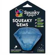 Spunky Pup Squeaky Gems Diamond