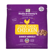 Stella&Chewys Cat Raw Chick Chick Chicken Morsels 3 lb
