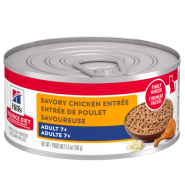 Hill's Science Diet Cat Adult 7+ Savory Chk Entree 24/5.5 oz