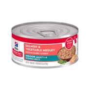 Hill's Science Diet Cat Adult Indoor Slmn&Veg Mdly 24/5.5oz