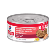 Hill's Science Diet Cat Adult Savory Salmon Entree 24/5.5 oz