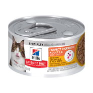 Hill's Science Diet Cat Adult Perfect Digestion Chk 24/2.9oz