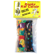 Kooky Kat Catnip Toy Fabric Fiddle Stix 2pk