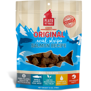 Plato Dog Original Real Strips Salmon 6oz