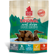 Plato Dog Original Real Strips Duck 6oz