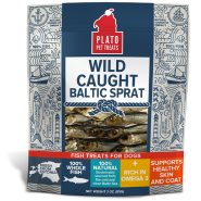 Plato Dog Baltic Sprat 3oz