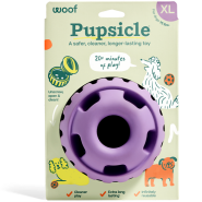 Woof Pet Dog Pupsicle Toy Lavender X-Large