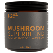 North Hound Life Dog Organic Mushroom Superblend 40g