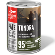 ORIJEN Dog Tundra Pate with Liver 12/363g