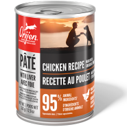 ORIJEN Dog Chicken Pate with Liver 12/363g
