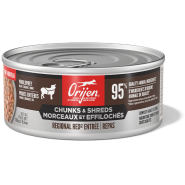 ORIJEN Cat Chunks & Shreds Regional Red Entree 12/155g