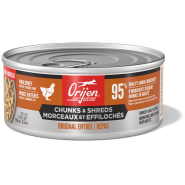 ORIJEN Cat Chunks & Shreds Original Entree 12/155g