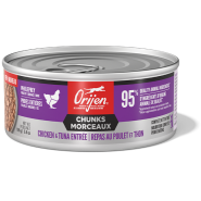 ORIJEN Cat Chunks Chicken & Tuna Kitten 12/155g