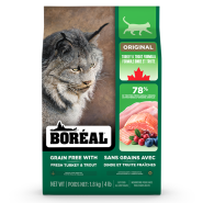 Boreal Cat Original Turkey & Trout 1.8 kg
