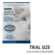 Oven-Baked Tradition Cat Care Snstv ALS GF Fish Trl20/3.5oz