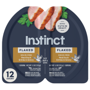 Instinct Cat Split Cup Duck Flaked 12/2.6oz