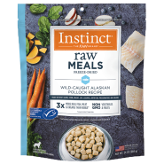 Instinct Dog FD Raw Meals Pollock 24 oz