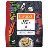 Instinct Dog FD Raw Meals Beef 3 oz
