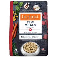 Instinct Dog FD Raw Meals Beef 14 oz