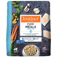 Instinct Dog FD Raw Meals Pollock 3 oz
