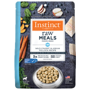 Instinct Dog FD Raw Meals Pollock 14 oz