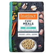 Instinct Dog FD Raw Meals Chicken Puppy 14 oz
