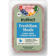 Instinct Dog FreshRaw Meals Cage-Free Turkey 10/8oz