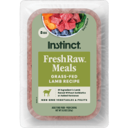 Instinct Dog FreshRaw Meals Grass-Fed Lamb 10/8oz