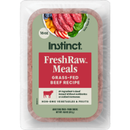Instinct Dog FreshRaw Meals Grass-Fed Beef 6/16oz