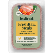 Instinct Dog FreshRaw Meals Cage-Free Chicken 6/16oz