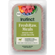 Instinct Dog FreshRaw Meals Grass-Fed Lamb 6/16oz