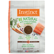 Instinct Dog Be Natural Real Salmon & Brown Rice 24 lb