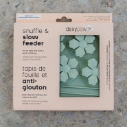 Dexypaws Dog Hide & Seek Slow Feeder Sage Green