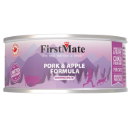 FirstMate Cat LID GF Pork & Apple 24/3.2oz