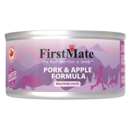 FirstMate Cat LID GF Pork & Apple 24/5.5oz