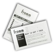 Fromm Fromm Frequent Buyer Envelopes