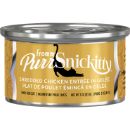 Fromm Cat PurrSnickitty Shredded Chicken in Gelee 12/3oz
