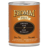 Fromm Dog GF Chicken Pate 12/12 oz