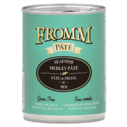 Fromm Dog GF Seafood Medley Pate 12/12.2 oz