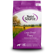 NutriSource Dog Large Breed Puppy 5.44 kg