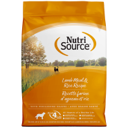 NutriSource Dog Lamb Meal & Rice 5.44 kg