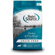 NutriSource Dog Grain Free Chicken & Peas 5.44 kg