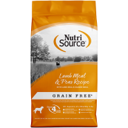 NutriSource Dog Grain Free Lamb Meal & Peas 1.8 kg