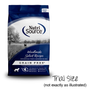 NutriSource Dog Grain Free Woodlands Select Trials 12/140g