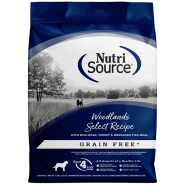 NutriSource Dog Grain Free Woodlands Select 5.44 kg