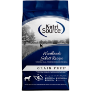 NutriSource Dog Grain Free Woodlands Select 1.8 kg