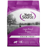 NutriSource Dog Grain Free Large Breed Puppy 5.44 kg