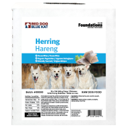 Red Dog Blue Kat Dog Foundations Herring Bulk 12/1 lb