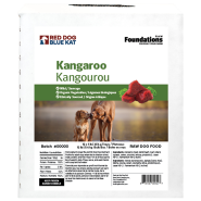 Red Dog Blue Kat Dog Foundations Kangaroo Bulk 12/1 lb