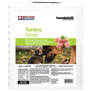 Red Dog Blue Kat Dog Foundations Turkey Bulk 12/1 lb